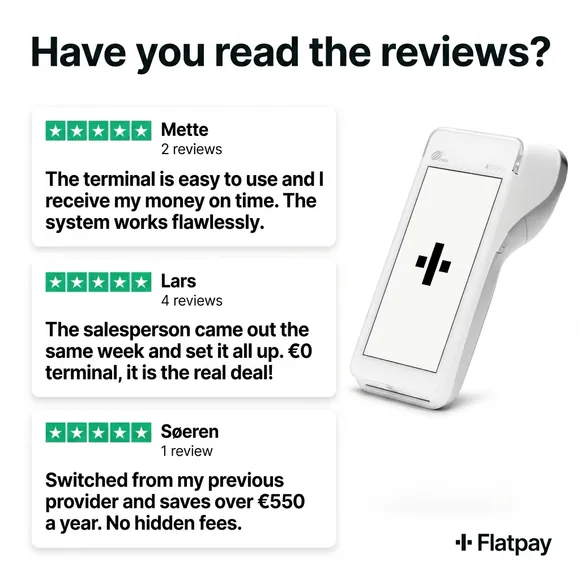 Flatpay static ad creative
