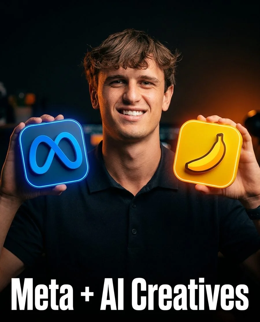 Magnus Holst, founder of JustStatics - static ads agency for e-commerce