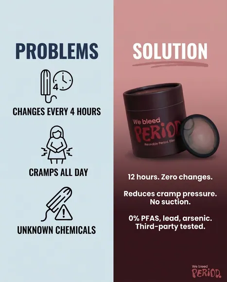 Period-care static ad creative
